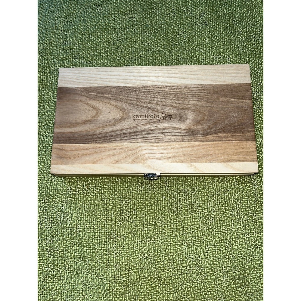 Kamikoto Knife Wooden Case , 12 X 7  ,‎ No Knife